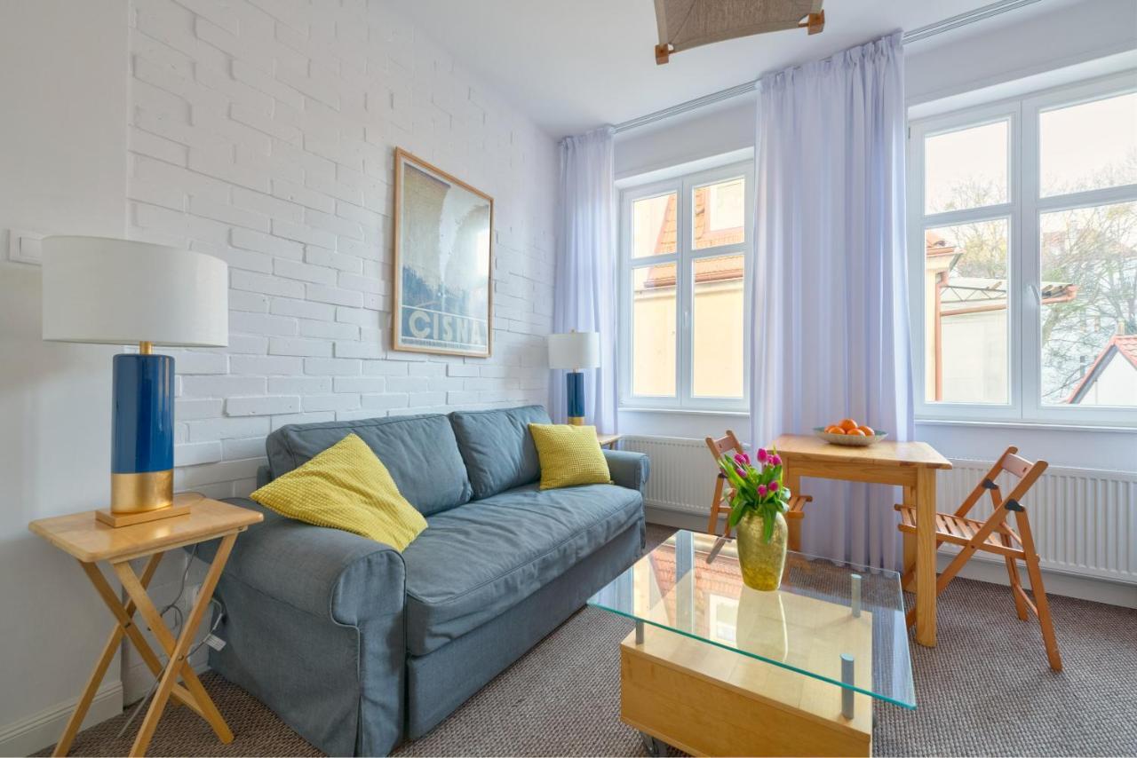 Dom & House - Apartamenty Kamienica Sopocka 150 Metrow Od Plazy Zoppot Exterior foto
